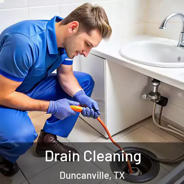  Drain Cleaning Duncanville, TX