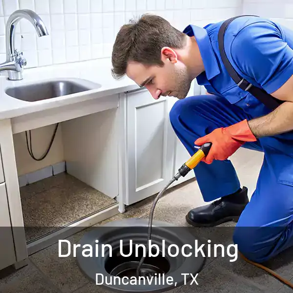  Drain Unblocking Duncanville, TX