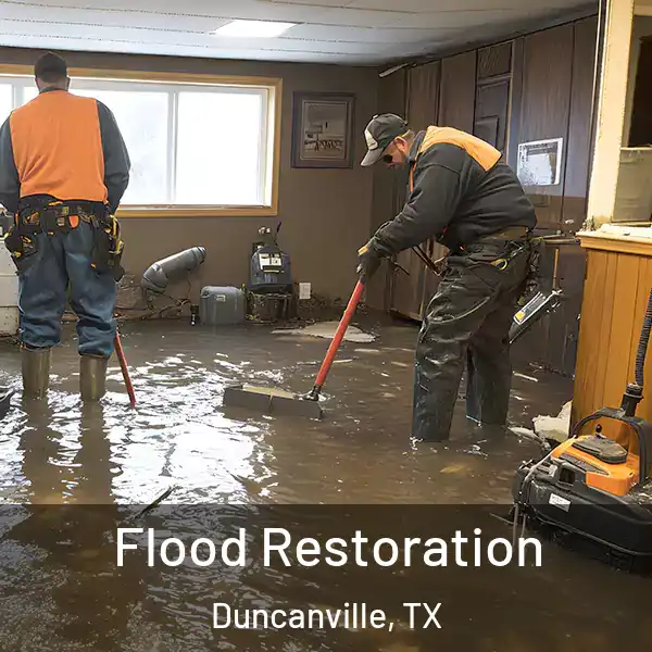  Flood Restoration Duncanville, TX
