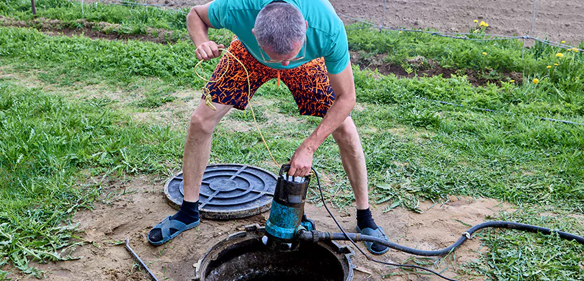 Sewage Ejector Pump Installation in Duncanville
