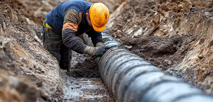 Sewer Replacement in Duncanville