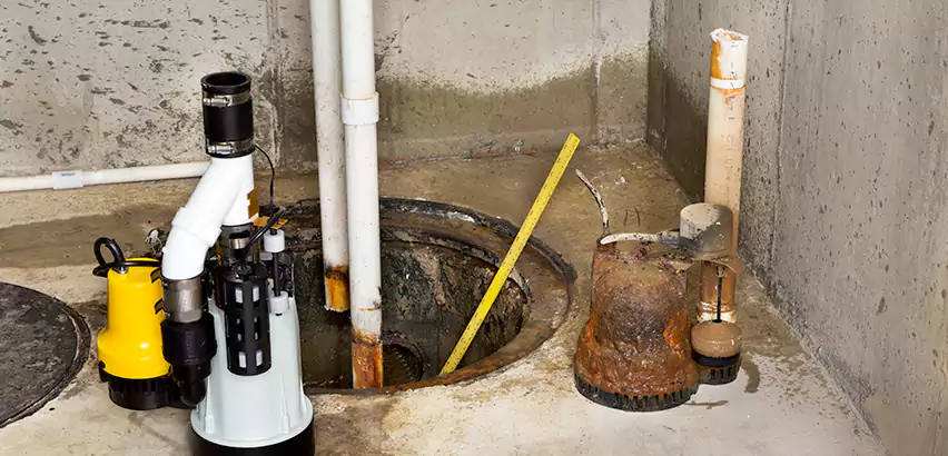 Installing Sump Pump in Finished Basement in Duncanville, TX