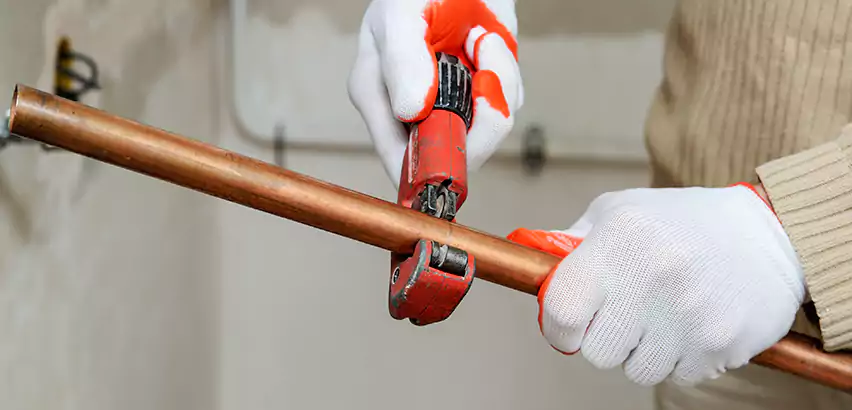 Temporary Copper Pipe Repair Duncanville, TX