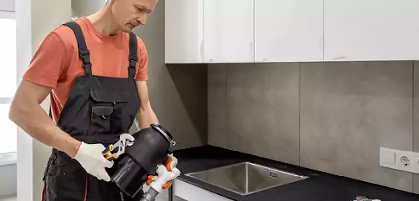 Clogged Sink Garbage Disposal Repair in Duncanville, TX