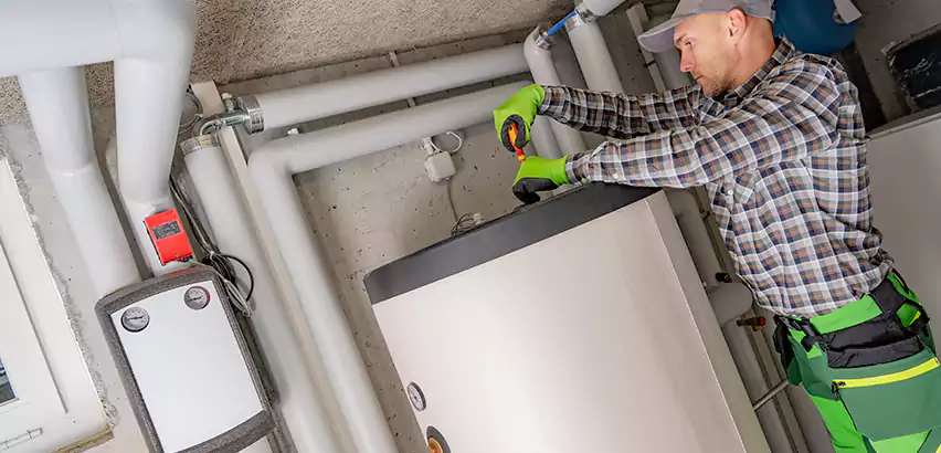 Gas Water Heater Gas Valve Replacement in Duncanville
