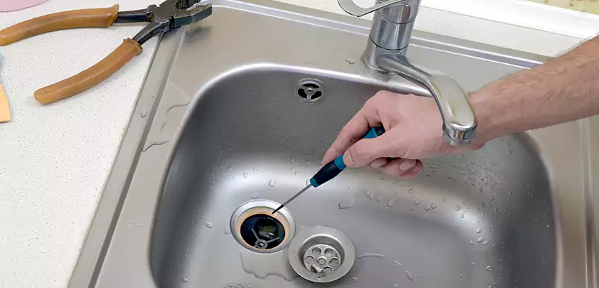 Kitchen Sink Drain Replacement in Duncanville, TX