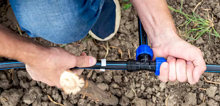 Irrigation Leak Detection in Duncanville