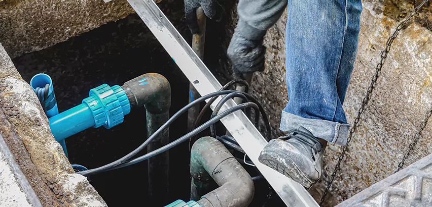 Zoeller Sewage Ejector Pump System in Duncanville