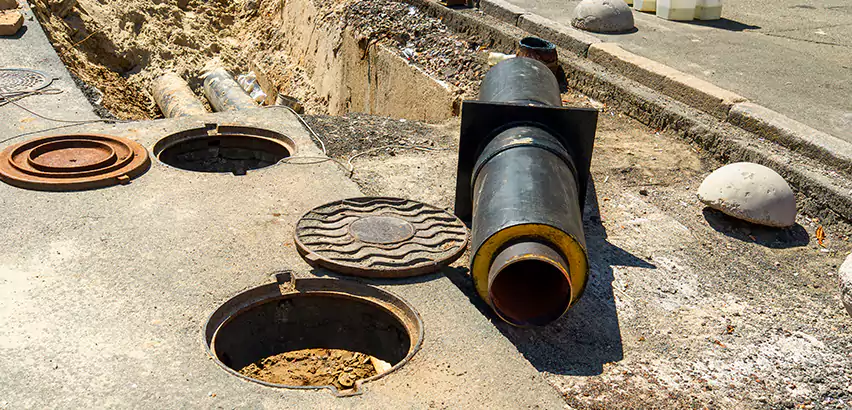 Lateral Sewer Line Replacement in Duncanville