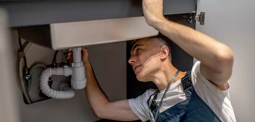 Sink Drain Pipe Replacement in Duncanville
