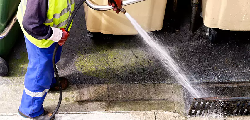 Storm Drain Jetting in Duncanville