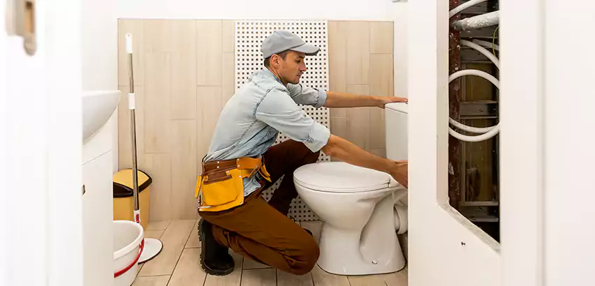 Toilet Bowl Fill Valve Replacement in Duncanville