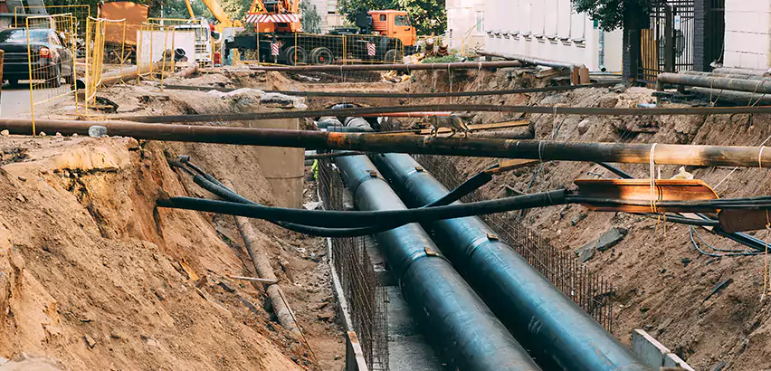 Underground Sprinkler Pipe Repair in Duncanville, TX