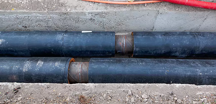 Trenchless Water Line Repair in Duncanville