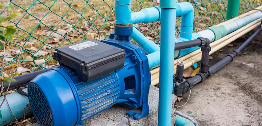 Above Ground Well Pump Replacement in Duncanville
