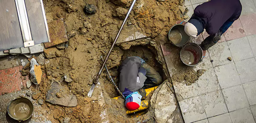 Professional Trenchless Pipe Repair Services in Duncanville, TX.
