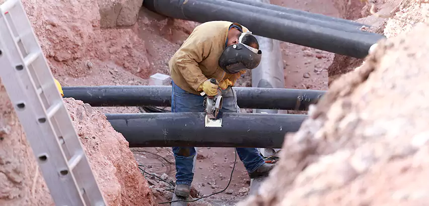 Water Line Replacement in Duncanville