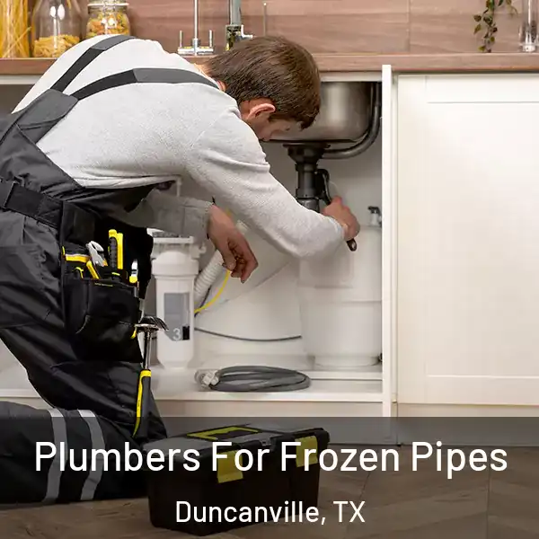  Plumbers For Frozen Pipes Duncanville, TX