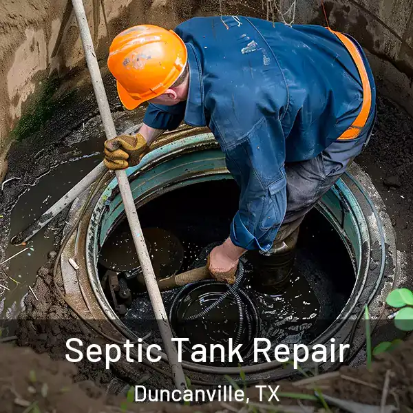  Septic Tank Repair Duncanville, TX