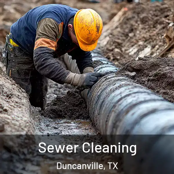  Sewer Cleaning Duncanville, TX