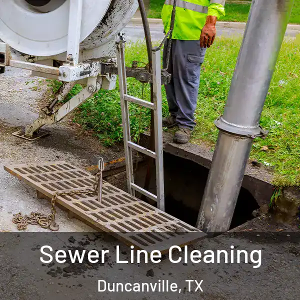  Sewer Line Cleaning Duncanville, TX