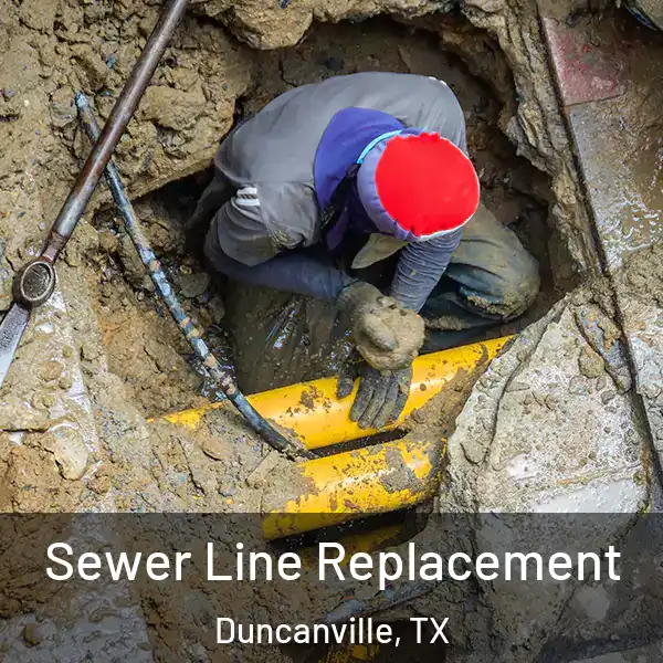  Sewer Line Replacement Duncanville, TX