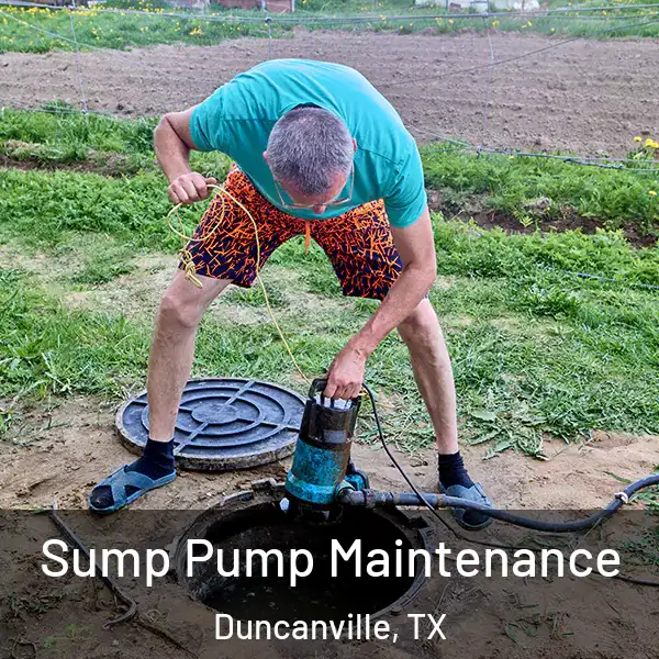  Sump Pump Maintenance Duncanville, TX
