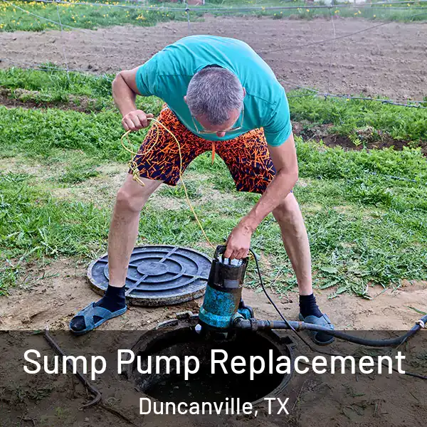 Sump Pump Replacement Duncanville, TX