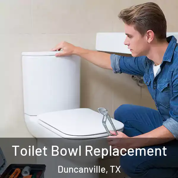  Toilet Bowl Replacement Duncanville, TX