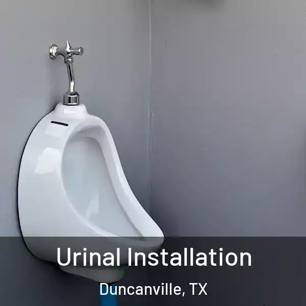  Urinal Installation Duncanville, TX